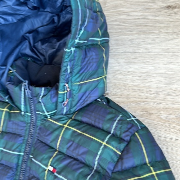 Tommy Hilfiger Men's Hooded Puffer Jacket size small NWOT - Picture 7 of 9
